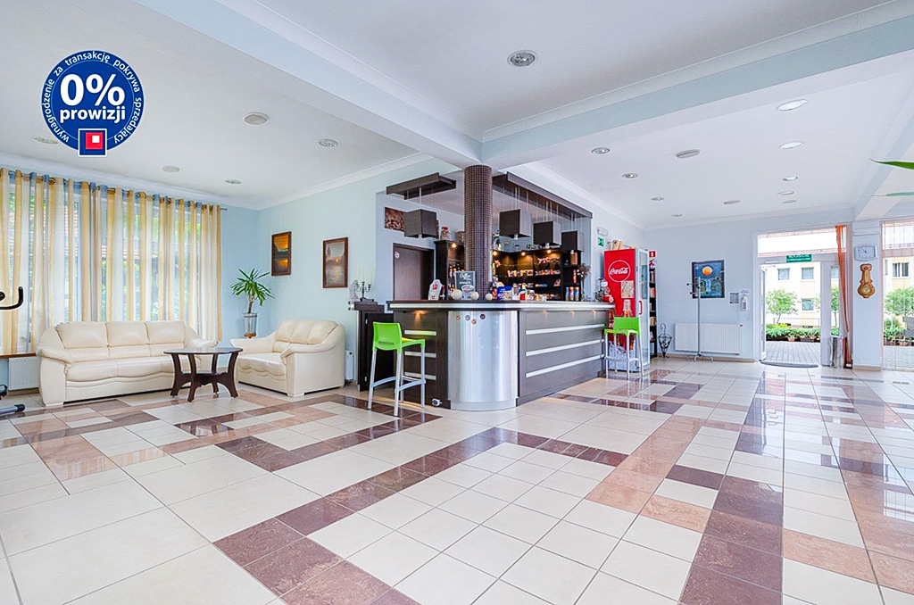 nowoczesne wnętrze nieruchomości inwestycyjnej do sprzedaży Kołobrzeg