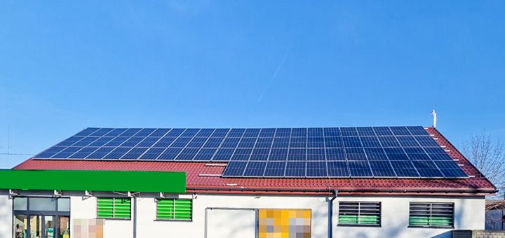 frontowa elewacja nieruchomości inwestycyjnej do sprzedaży Wieluń okolice