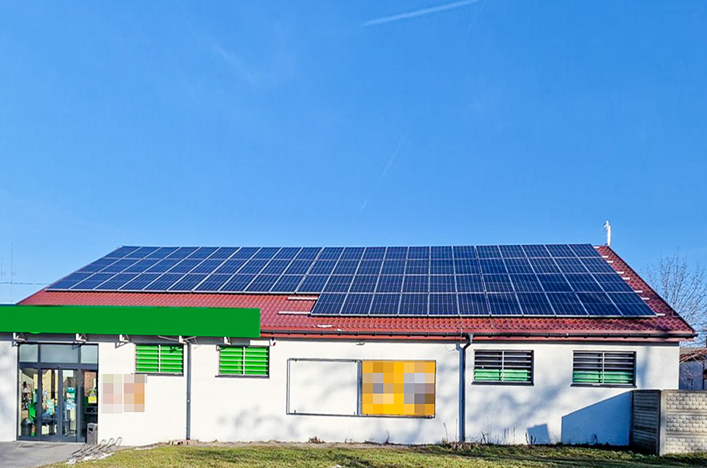 frontowa elewacja nieruchomości inwestycyjnej do sprzedaży Wieluń okolice