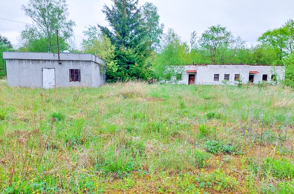 olbrzymia działka wchodząca w skład nieruchomości komercyjnej do wynajęcia Legnica (okolice)