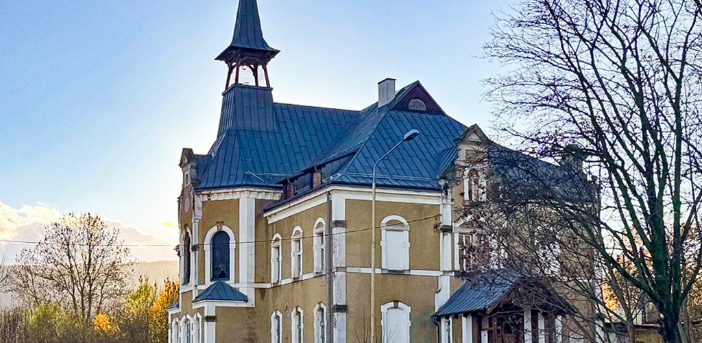 imponująca bryła nieruchomości inwestycyjnej do sprzedaży Dolny Śląsk