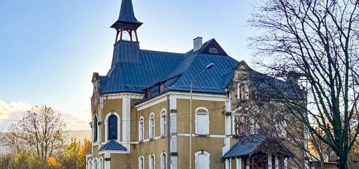 imponująca bryła nieruchomości inwestycyjnej do sprzedaży Dolny Śląsk