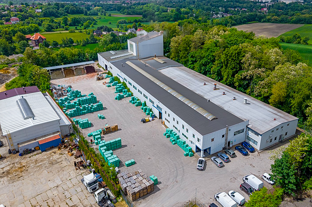 widok z lotu ptaka na nieruchomość inwestycyjną do sprzedaży Katowice okolice