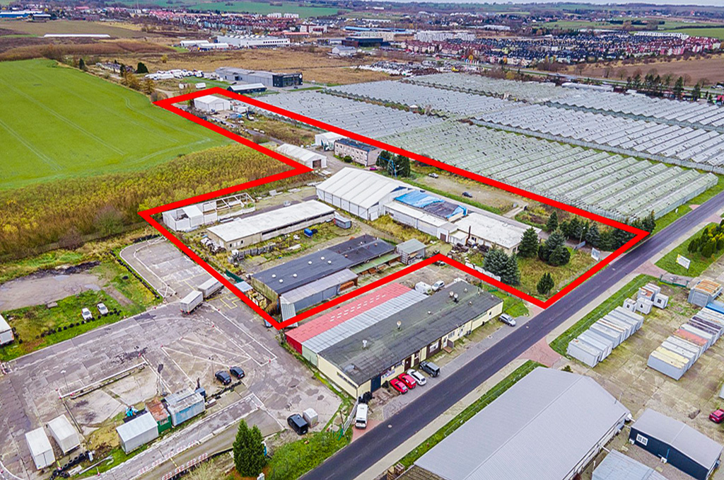 imponnująca lokalizacja nieruchomości inwestycyjnej do wynajęcia Szczecin okolice