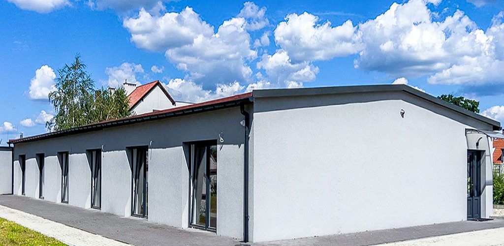 nowoczesna bryła nieruchomości inwestycyjnej do sprzedaży Katowice okolice