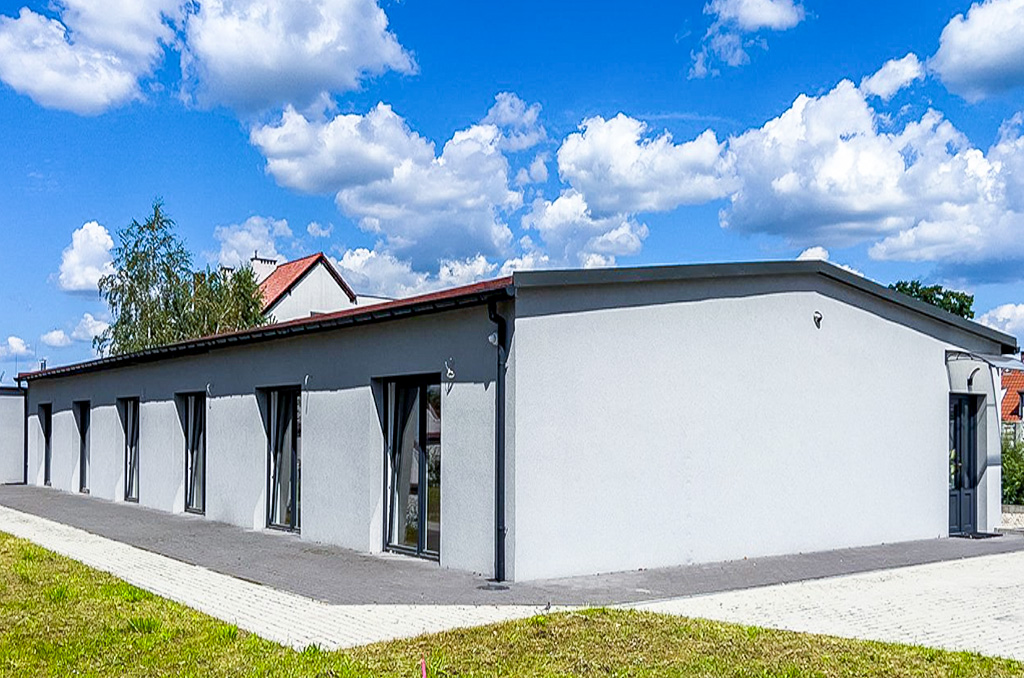 nowoczesna bryła nieruchomości inwestycyjnej do sprzedaży Katowice okolice