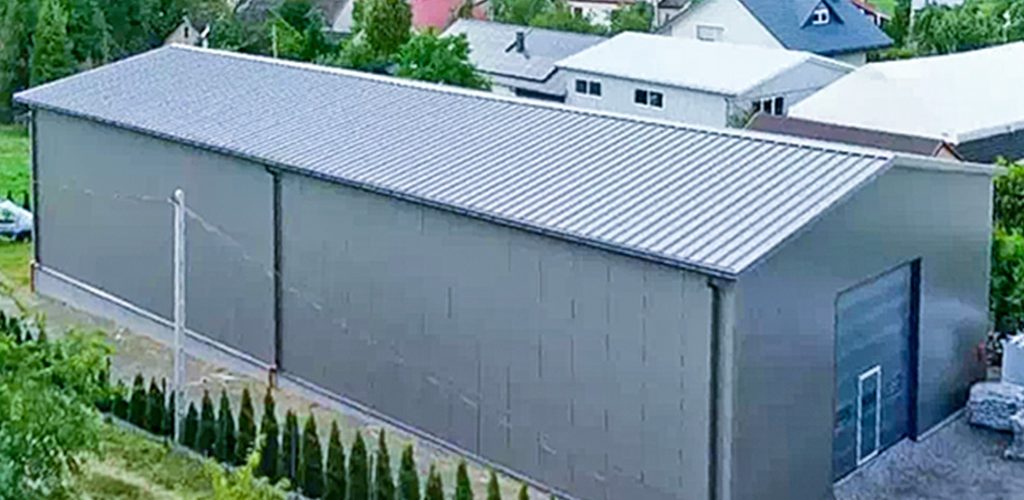 widok z lotu ptaka na nieruchomość inwestycyjną do sprzedaży Mielec okolice