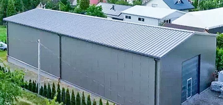 widok z lotu ptaka na nieruchomość inwestycyjną do sprzedaży Mielec okolice