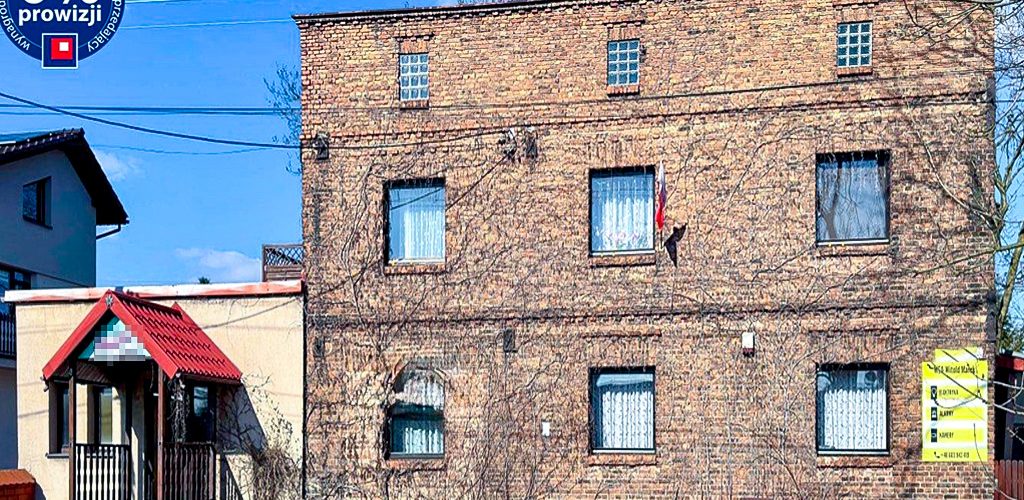 frontowa elewacja nieruchomości inwestycyjnej do sprzedaży Katowice okolice