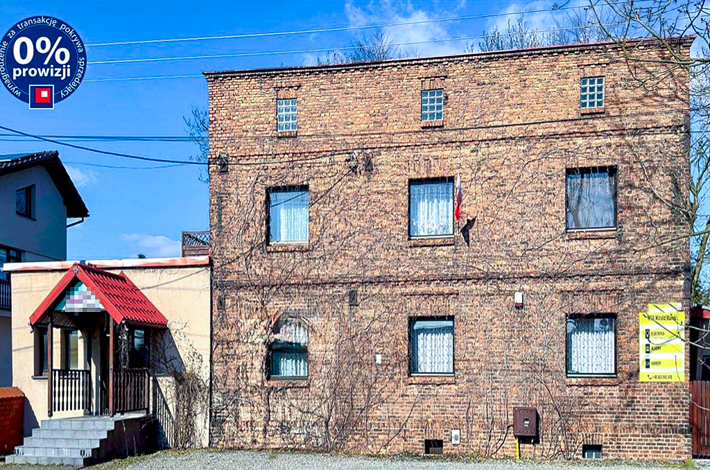 frontowa elewacja nieruchomości inwestycyjnej do sprzedaży Katowice okolice