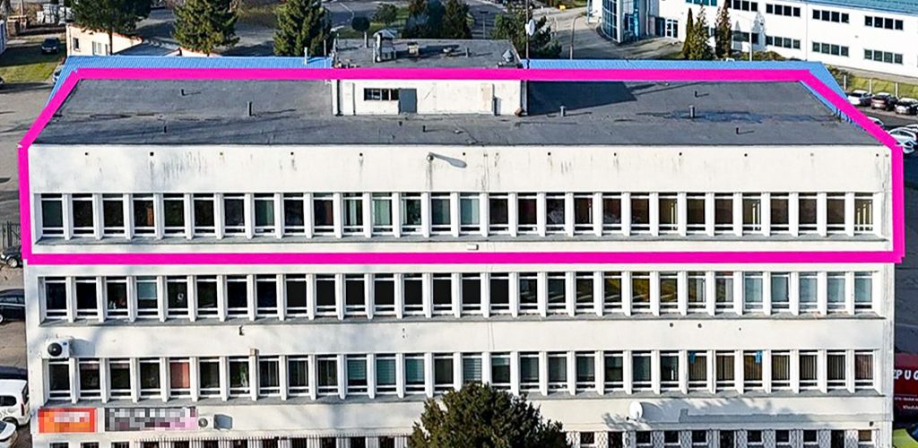 widok z lotu ptaka na nieruchomość inwestycyjną do sprzedaży Kłodzko