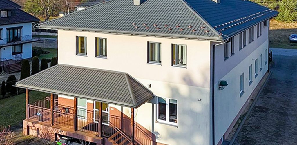 widok z lotu ptaka na nieruchomość inwestycyjną do sprzedaży Katowice okolice