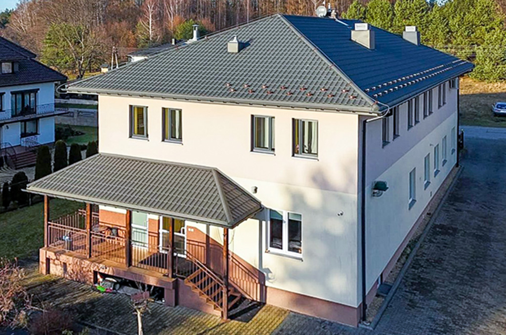 widok z lotu ptaka na nieruchomość inwestycyjną do sprzedaży Katowice okolice