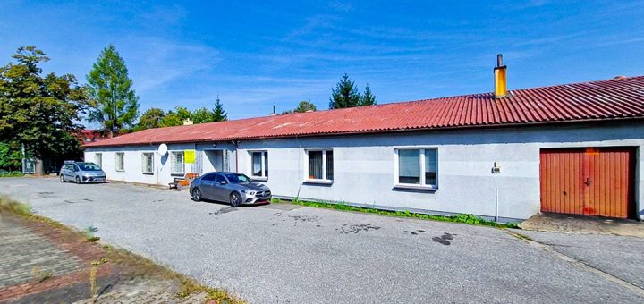 frontowa elewacja nieruchomości inwestycyjnej do sprzedaży Kraków okolice