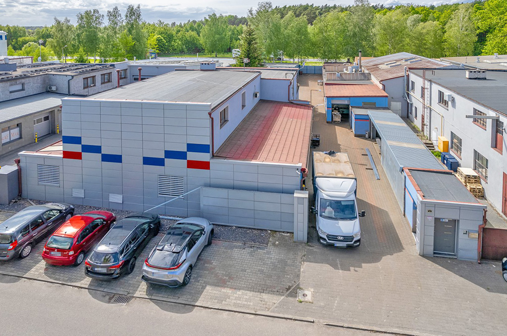 nowoczesna bryła nieruchomości inwestycyjnej do sprzedaży Poznań okolice