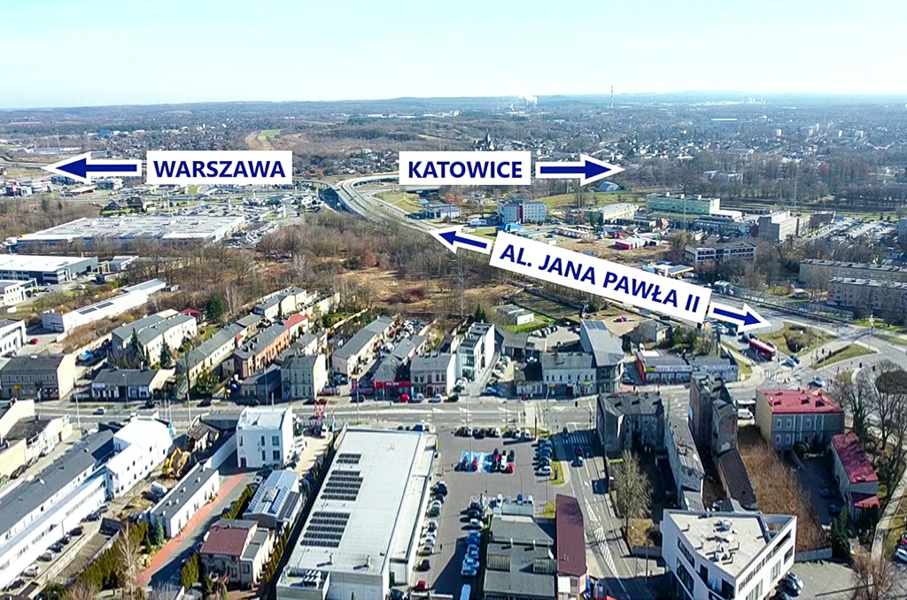 ciekawa okolica, w której znajduje się nieruchomość komercyjna na sprzedaż Częstochowa
