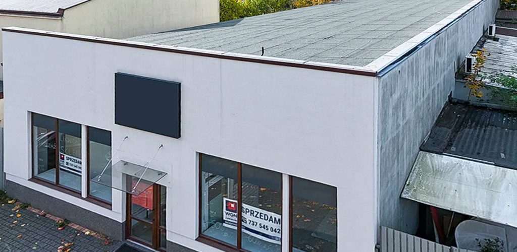 okazała bryła nieruchomości inwestycyjnej do sprzedaży Katowice okolice