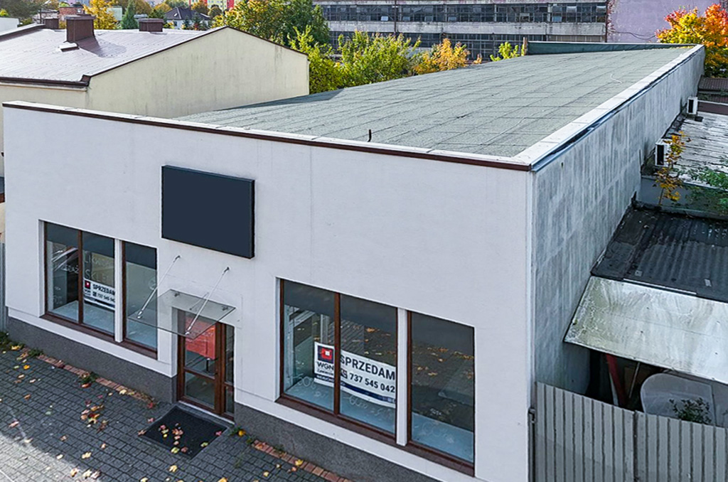 okazała bryła nieruchomości inwestycyjnej do sprzedaży Katowice okolice