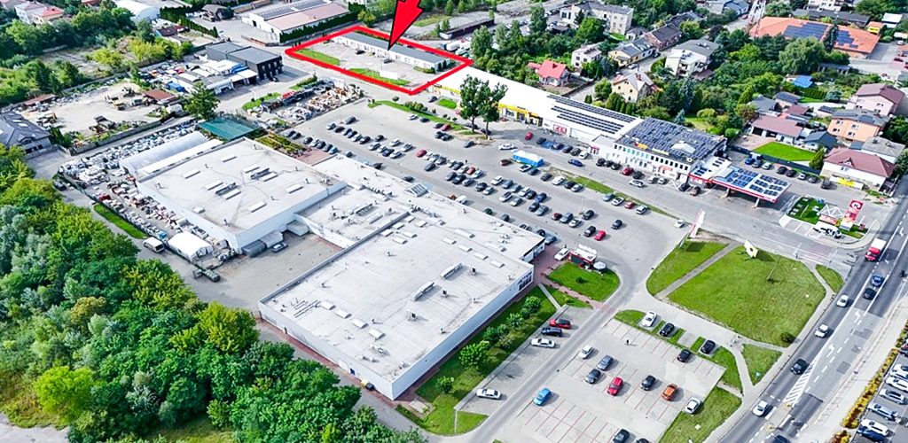 atrakcyjna okolica, w której znajduje się nieruchomość inwestycyjna do sprzedaży Katowice okolice