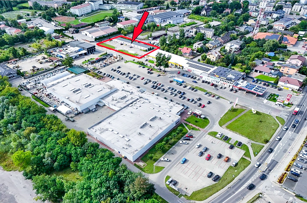 atrakcyjna okolica, w której znajduje się nieruchomość inwestycyjna do sprzedaży Katowice okolice