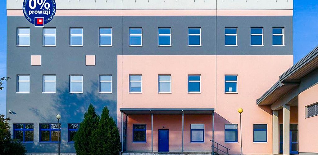 frontowa elewacja nieruchomości inwestycyjnej do sprzedaży Katowice okolice