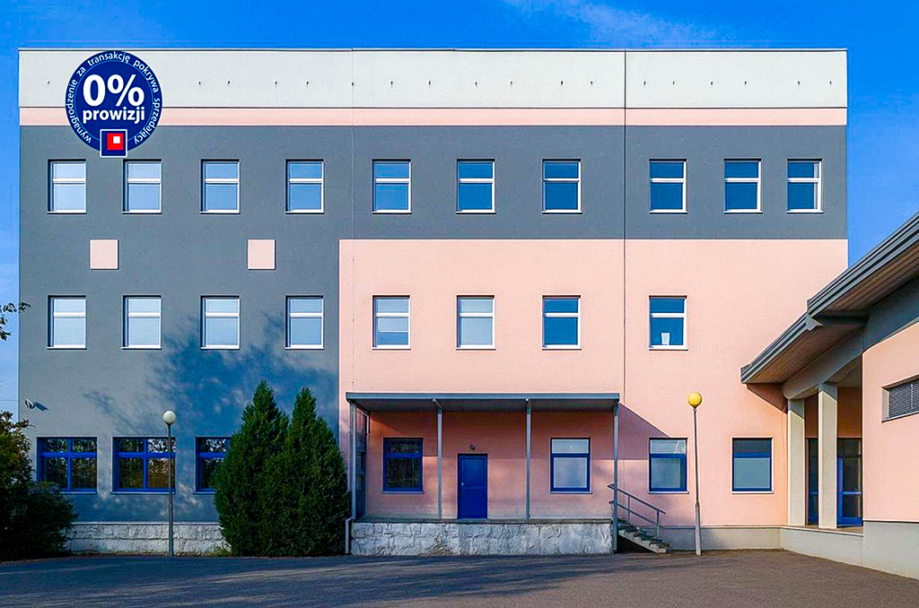 frontowa elewacja nieruchomości inwestycyjnej do sprzedaży Katowice okolice