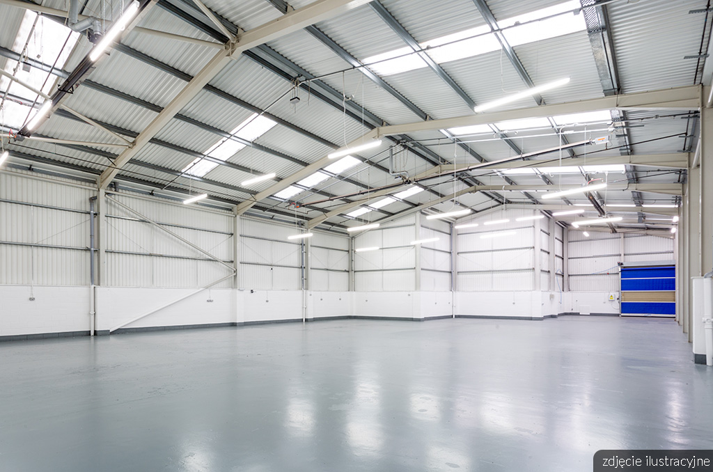 przykładowa wizualizacja wnętrza nieruchomości komercyjnej do sprzedaży Katowice okolice