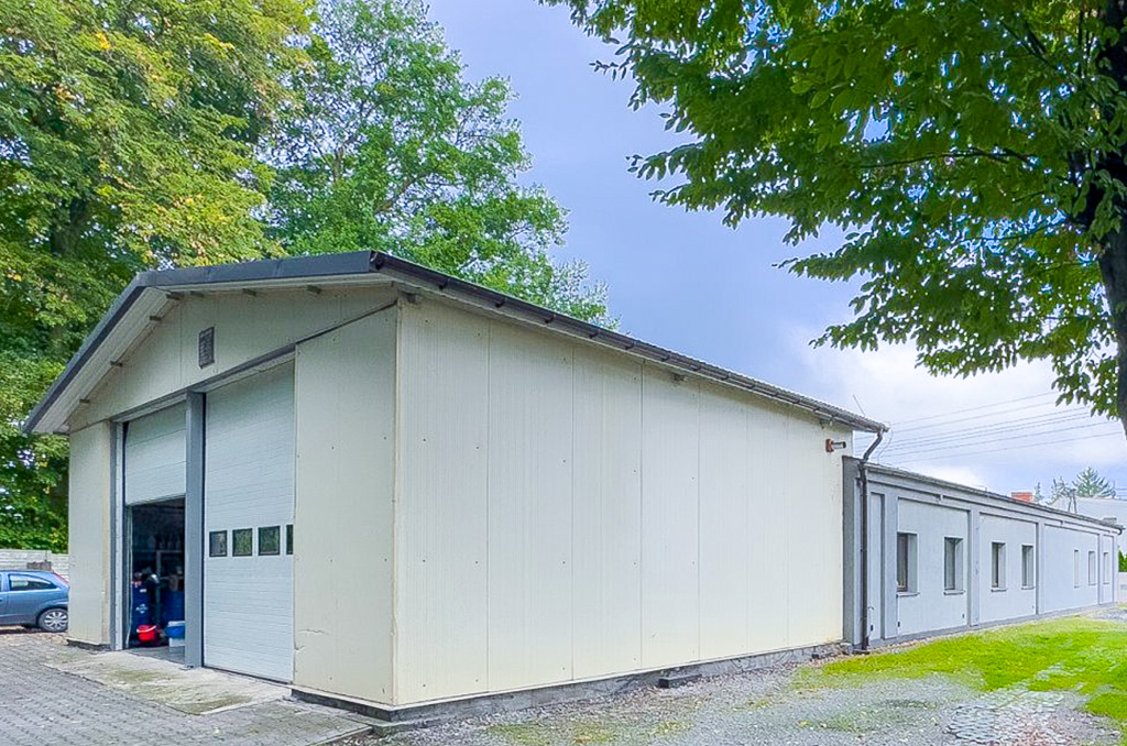 solidna konstrukcja nieruchomości komercyjnej na sprzedaż Poznań okolice