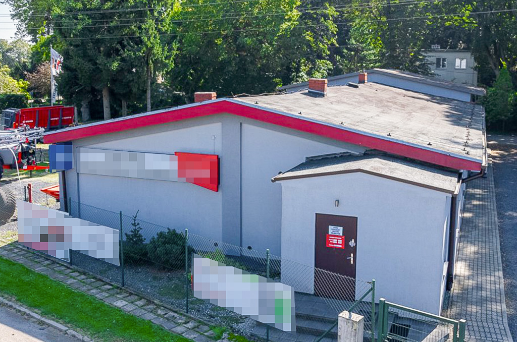 okazała bryła nieruchomości inwestycyjnej do sprzedaży Poznań okolice