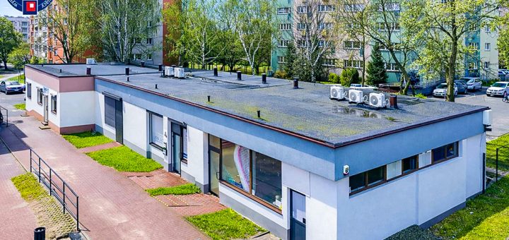 widok z lotu ptaka na nieruchomość inwestycyjną do sprzedaży Katowice okolice