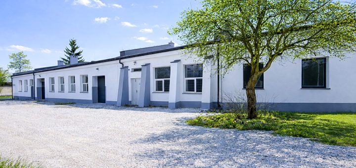 frontowa elewacja nieruchomości inwestycyjnej do sprzedązy Katowice