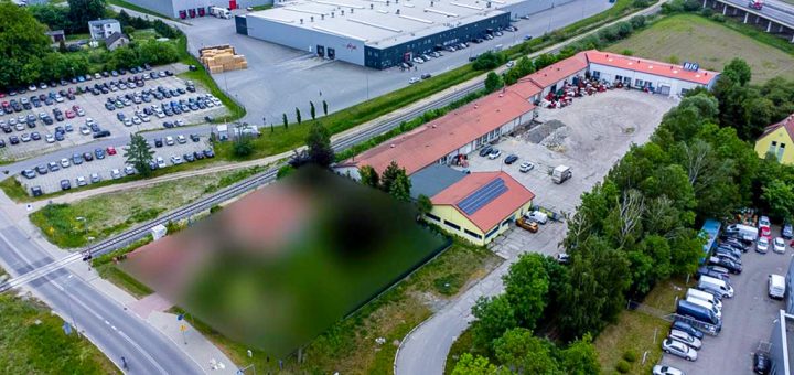 imponująca powierzchnia nieruchomości inwestycyjnej do sprzedaży Elbląg