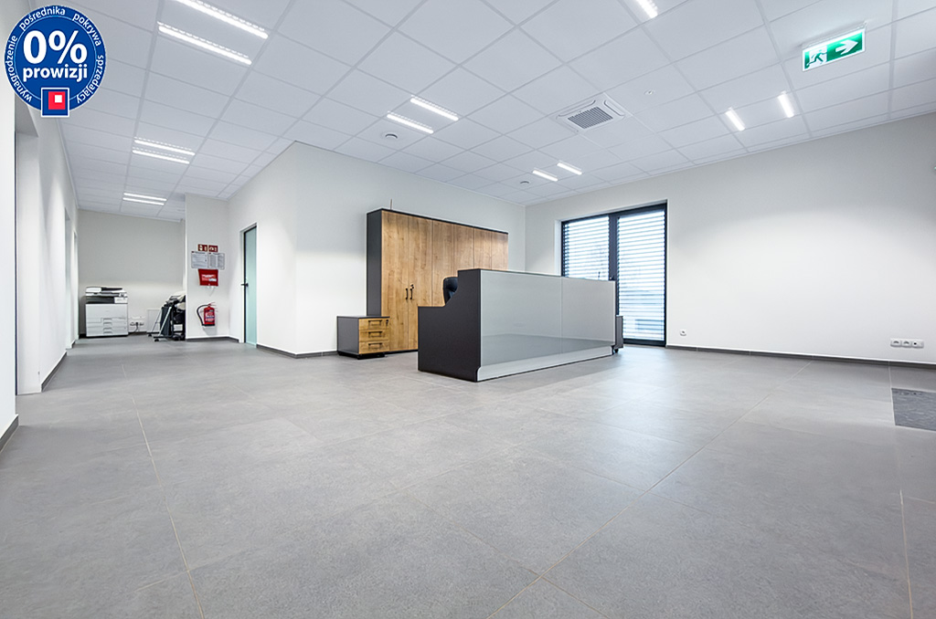 przestronne wnętrze nieruchomości inwestycyjnej do sprzedaży Katowice okolice