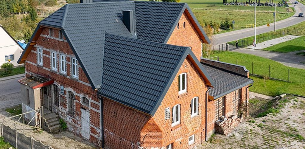 okazała bryła nieruchomości inwestycyjnej do sprzedaży Słupsk okolice