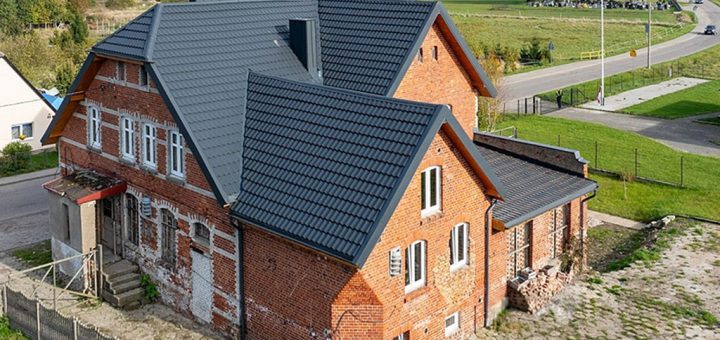 okazała bryła nieruchomości inwestycyjnej do sprzedaży Słupsk okolice
