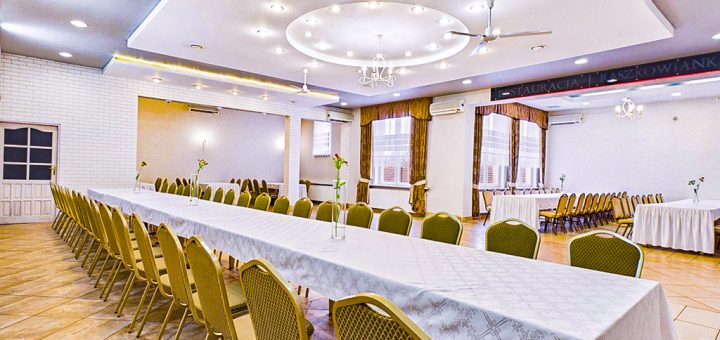 sala restauracyjna na terenie nieruchomości inwestycyjnej do wynajęcia Ostrów Wielkopolski okolice