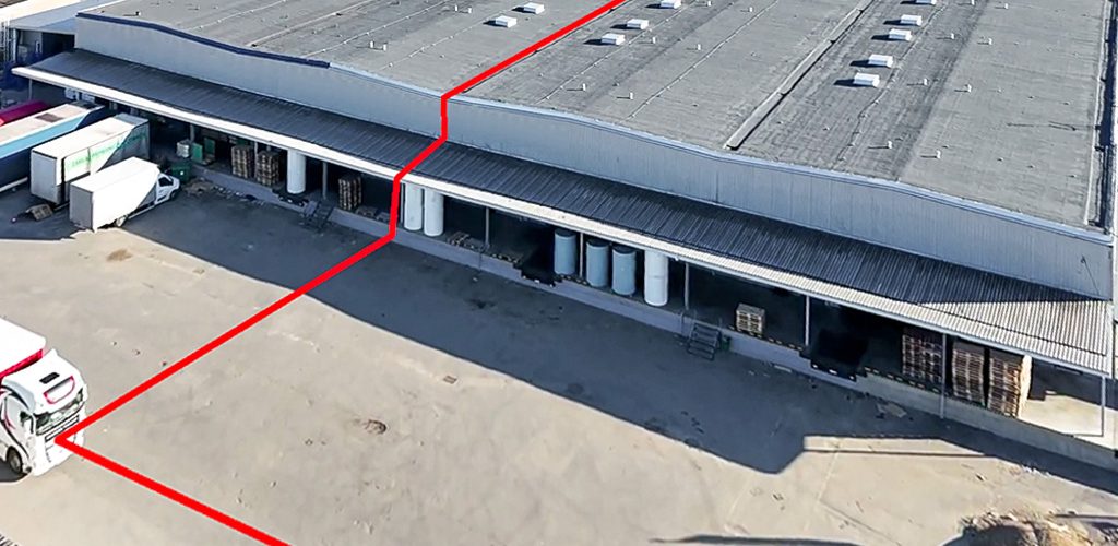 widok z lotu ptaka na nieruchomość inwestycyjną do sprzedaży Katowice okolice