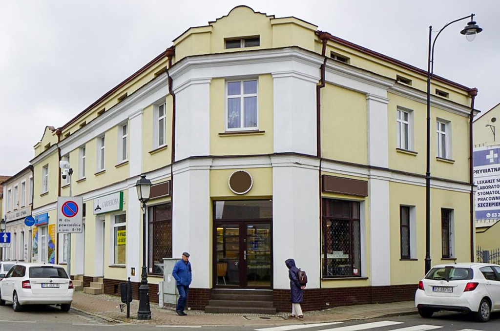 imponująca bryła nieruchomości inwestycyjnej do sprzedaży Konin