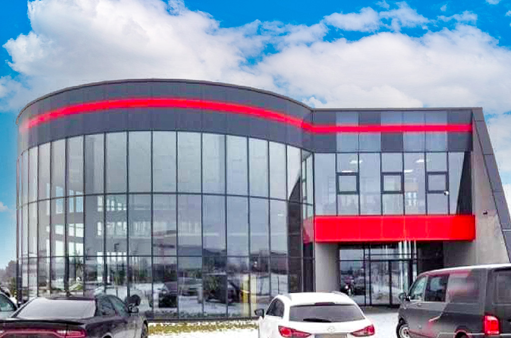 frontowa elewacja nieruchomości inwestycyjnej do sprzedaży Częstochowa