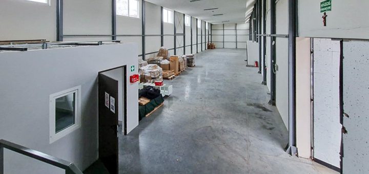 imponujące wnętrze nieruchomości inwestycyjnej do wynajęcia Kraków (okolice)
