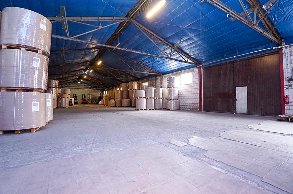 imponujące wnętrze nieruchomości inwestycyjnej do sprzedaży Łódź