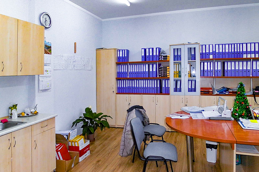pomieszczenie księgowości na terenie nieruchomości inwestycyjnej na sprzedaż Częstochowa