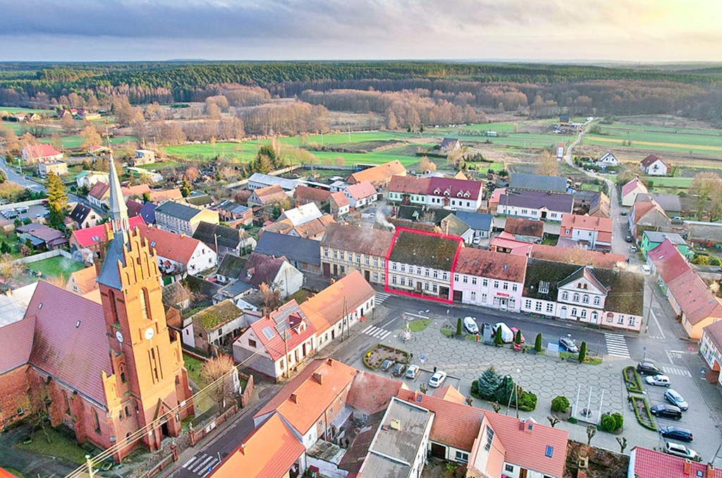 prestiżowa lokalizacja nieruchomości komercyjnej na sprzedaż Gorzów Wielkopolski (okolice)
