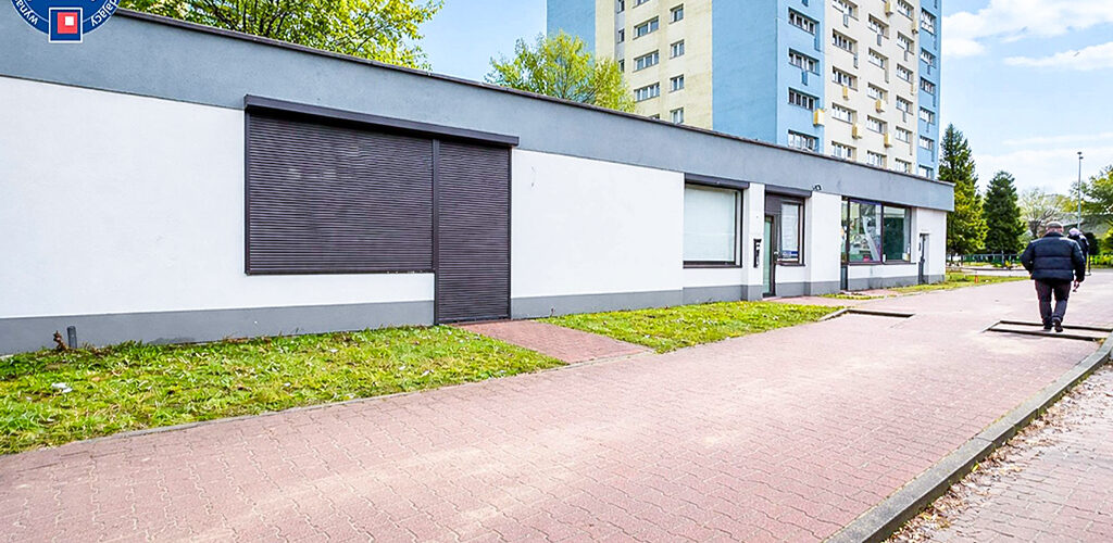 frontowa elewacja nieruchomości inwestycyjnej do wynajęcia Katowice (okolice)