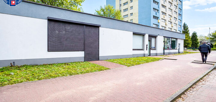 frontowa elewacja nieruchomości inwestycyjnej do wynajęcia Katowice (okolice)