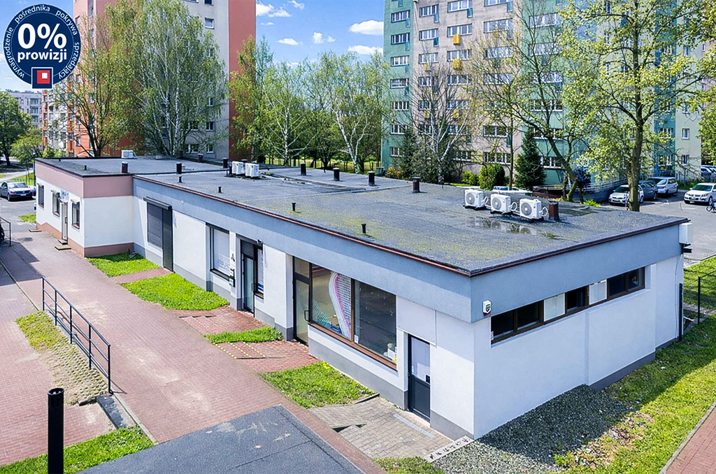 imponująca architektura nieruchomości komercyjnej do wynajęcia Katowice (okolice)