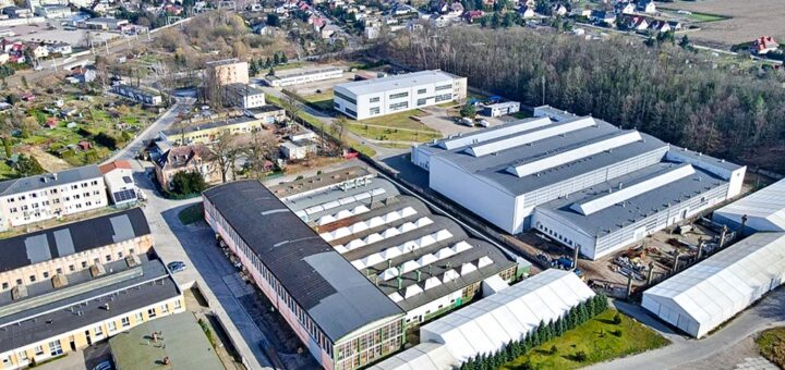 widok z lotu ptaka na nieruchomość inwestycyjną do sprzedaży Poznań (okolice)