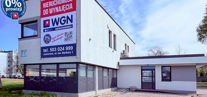 imponująca bryła nieruchomości inwestycyjnej do wynajęcia Katowice (okolice)