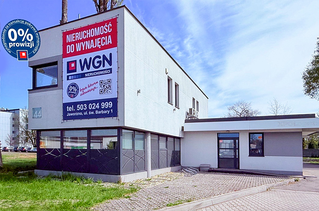 imponująca bryła nieruchomości inwestycyjnej do wynajęcia Katowice (okolice)