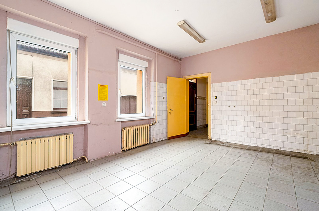 nowoczesne wnętrze nieruchomości komercyjnej do sprzedaży Poznań (okolice)